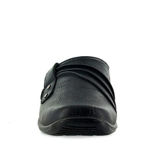 Easy Street Holly Comfort Mules Clogs Black 8M - Picture 5 of 7